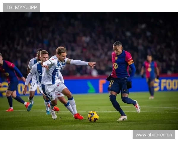 巴萨控球率高但中场失控，攻防转换效率受制约